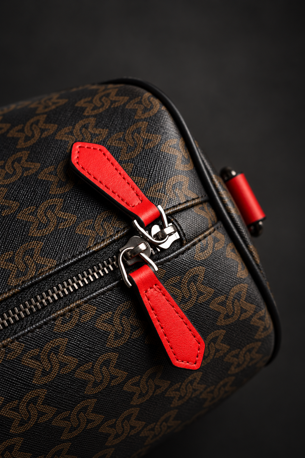Bismarck bag, hardware detail